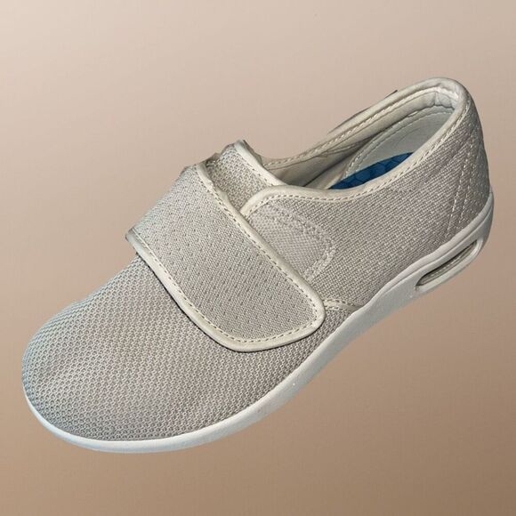 youyun Orthopedic Shoes Wide Fit Slip On Sneakers for Diabetics W 8 - Picture 6 of 8